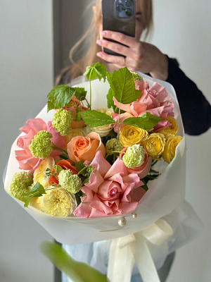 Яркий летний букет #3